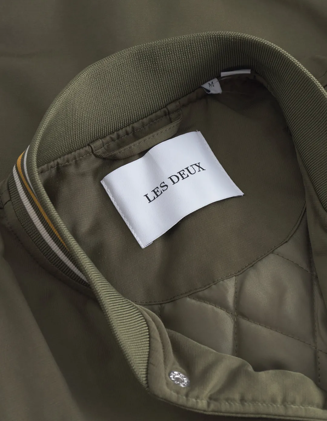 Les Deux Tech Varsity Jacket | Jackets / Coats