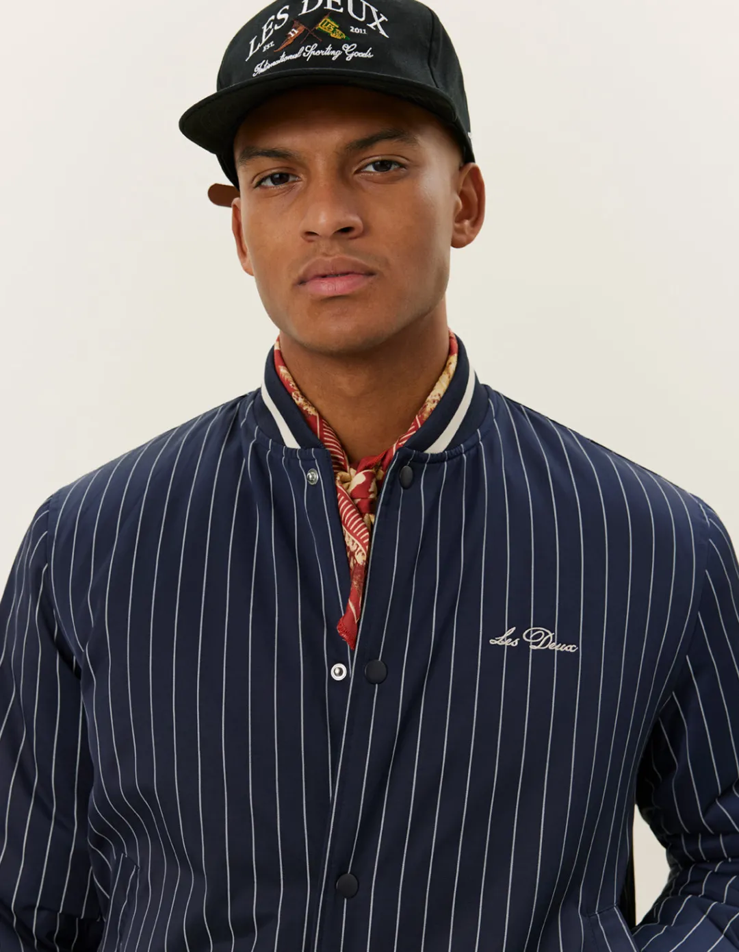 Les Deux Tech Varsity Jacket | Jackets / Coats