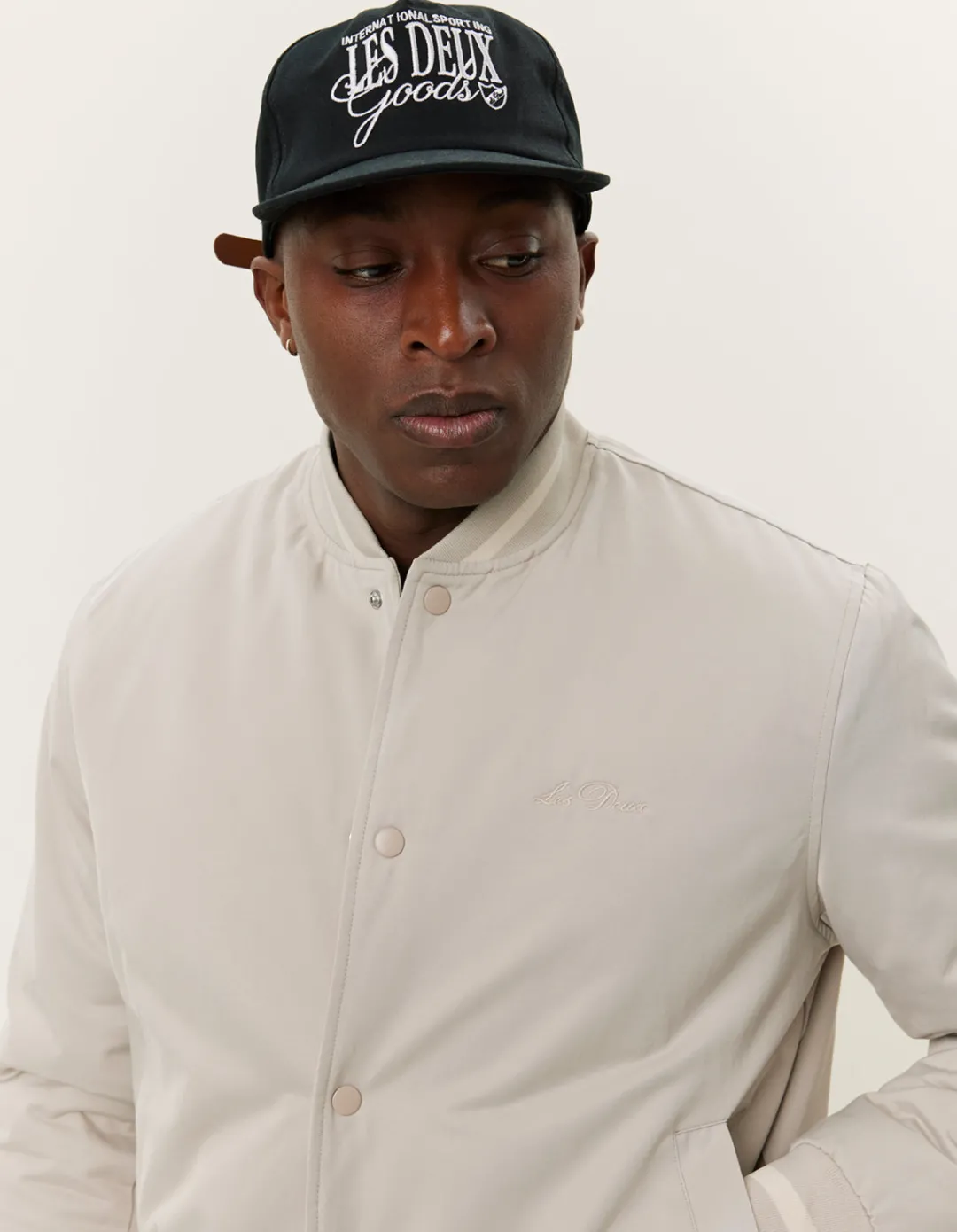 Les Deux Tech Varsity Jacket | Jackets / Coats