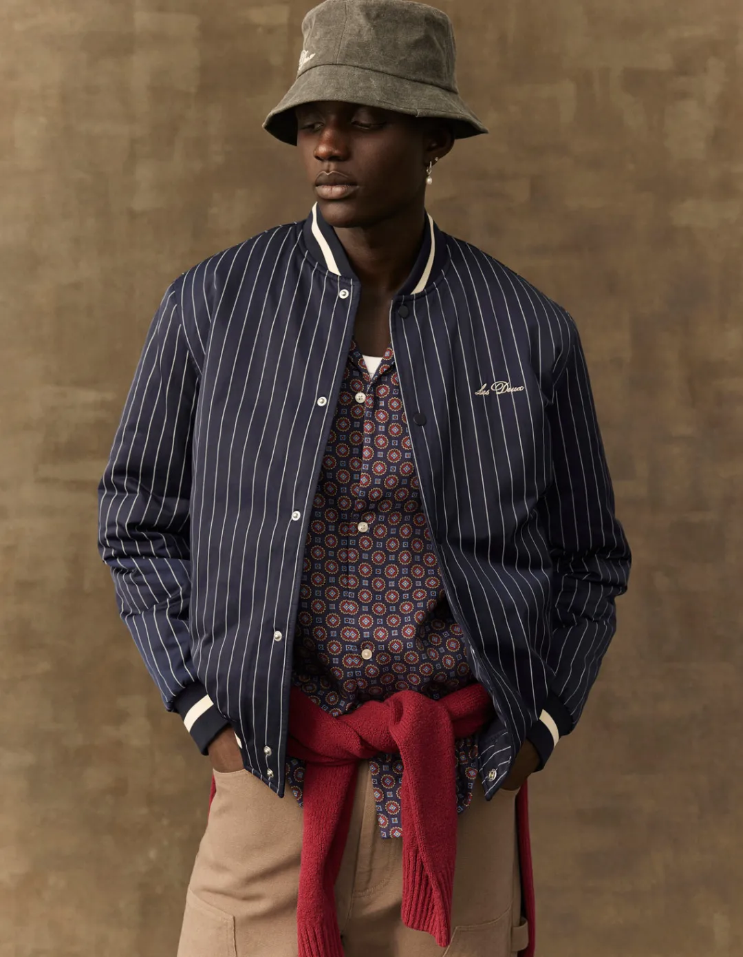 Les Deux Tech Varsity Jacket | Jackets / Coats
