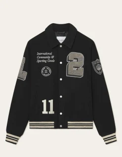 Les Deux Wool Varsity jacket 3.1 | Jackets / Coats