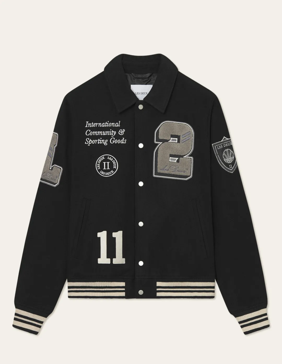 Les Deux Wool Varsity jacket 3.1 | Jackets / Coats