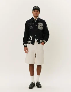 Les Deux Wool Varsity jacket 3.1 | Jackets / Coats
