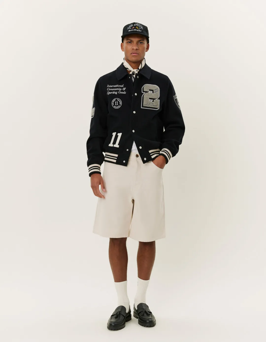 Les Deux Wool Varsity jacket 3.1 | Jackets / Coats