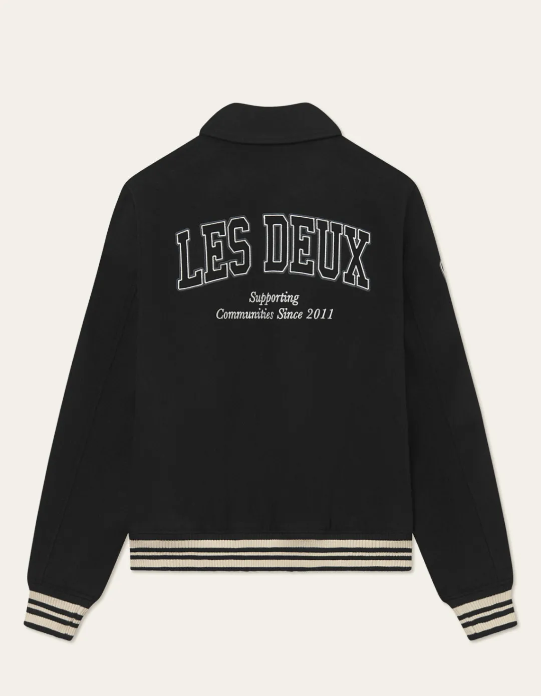 Les Deux Wool Varsity jacket 3.1 | Jackets / Coats