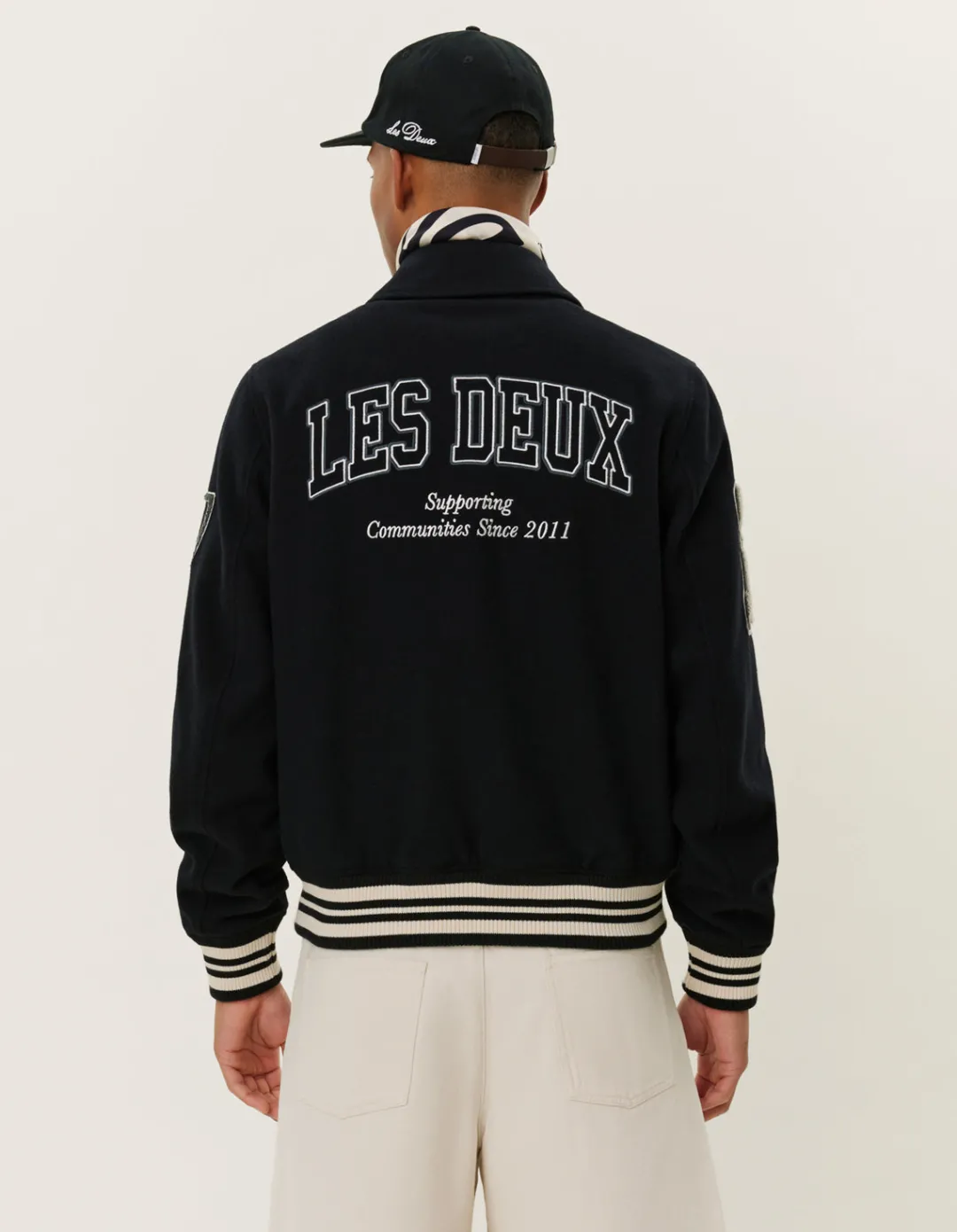 Les Deux Wool Varsity jacket 3.1 | Jackets / Coats
