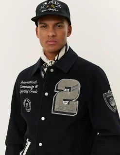 Les Deux Wool Varsity jacket 3.1 | Jackets / Coats