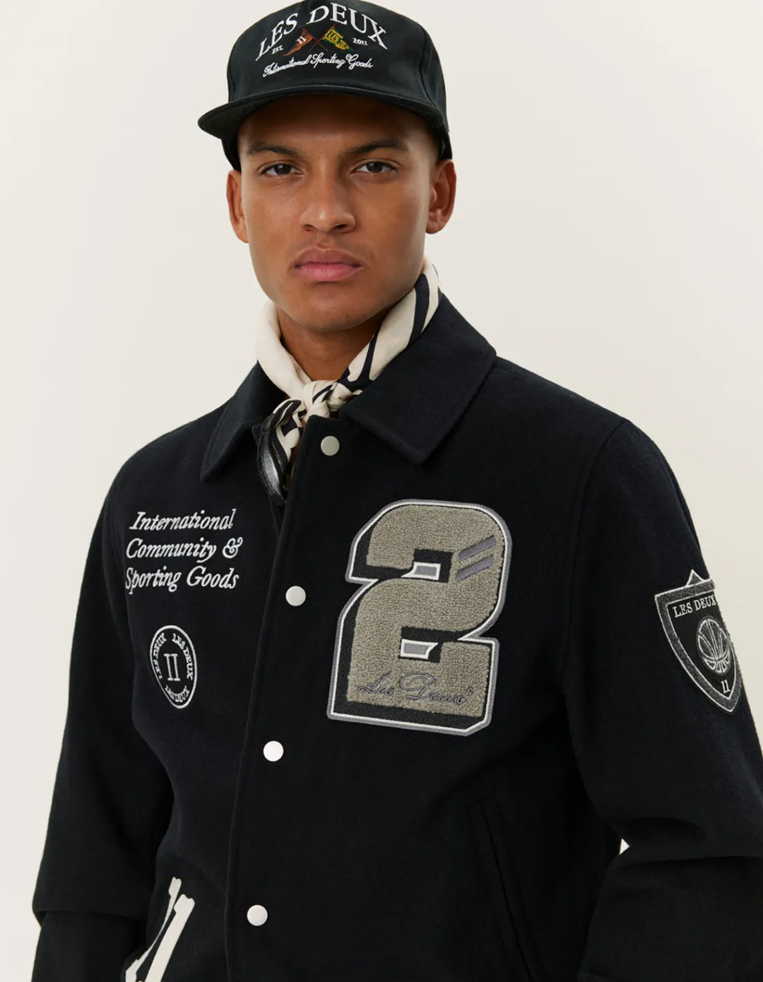 Les Deux Wool Varsity jacket 3.1 | Jackets / Coats