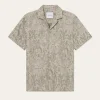 Les Deux Lesley Dancing Jacquard SS Shirt | Shirts / Overshirts