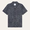 Les Deux Lesley Dancing Jacquard SS Shirt | Shirts / Overshirts