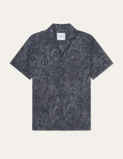 Les Deux Lesley Dancing Jacquard SS Shirt | Shirts / Overshirts