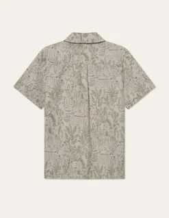 Les Deux Lesley Dancing Jacquard SS Shirt | Shirts / Overshirts