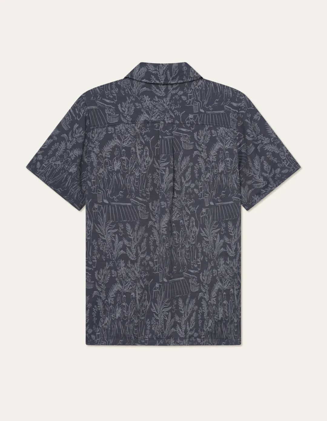 Les Deux Lesley Dancing Jacquard SS Shirt | Shirts / Overshirts