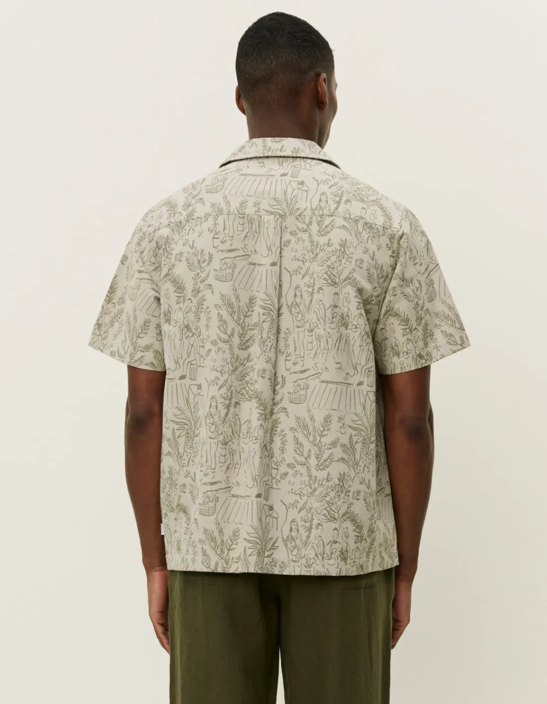 Les Deux Lesley Dancing Jacquard SS Shirt | Shirts / Overshirts