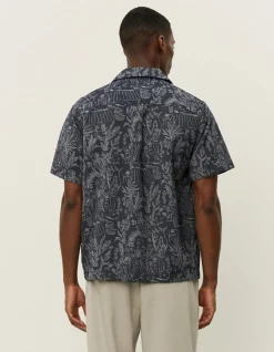 Les Deux Lesley Dancing Jacquard SS Shirt | Shirts / Overshirts