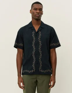 Les Deux Lesley Embroidery SS Shirt | Shirts / Overshirts