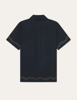 Les Deux Lesley Embroidery SS Shirt | Shirts / Overshirts