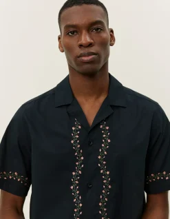 Les Deux Lesley Embroidery SS Shirt | Shirts / Overshirts