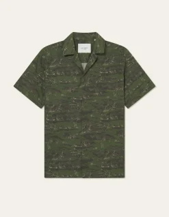 Les Deux Lesley Ruins AOP SS Shirt | Shirts / Overshirts