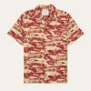 Les Deux Lesley Ruins AOP SS Shirt | Shirts / Overshirts