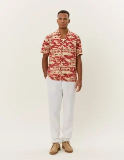Les Deux Lesley Ruins AOP SS Shirt | Shirts / Overshirts