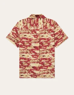 Les Deux Lesley Ruins AOP SS Shirt | Shirts / Overshirts