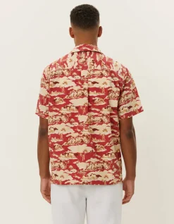 Les Deux Lesley Ruins AOP SS Shirt | Shirts / Overshirts