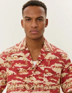 Les Deux Lesley Ruins AOP SS Shirt | Shirts / Overshirts