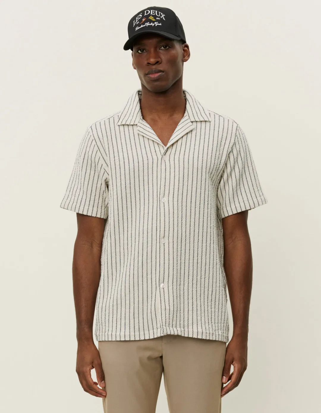 Les Deux Lesley Structured SS Shirt | Shirts / Overshirts