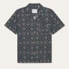 Les Deux Lukas AOP Tapestry SS Shirt | Shirts / Overshirts