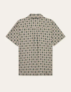 Les Deux Lukas AOP Tapestry SS Shirt | Shirts / Overshirts