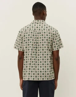 Les Deux Lukas AOP Tapestry SS Shirt | Shirts / Overshirts
