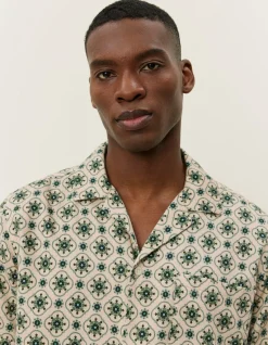 Les Deux Lukas AOP Tapestry SS Shirt | Shirts / Overshirts