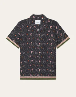 Les Deux Lukas AOP Wild Flowers SS Shirt | Shirts / Overshirts