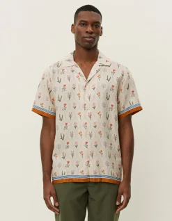 Les Deux Lukas AOP Wild Flowers SS Shirt | Shirts / Overshirts