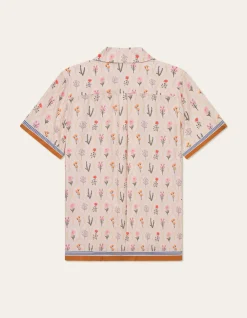 Les Deux Lukas AOP Wild Flowers SS Shirt | Shirts / Overshirts