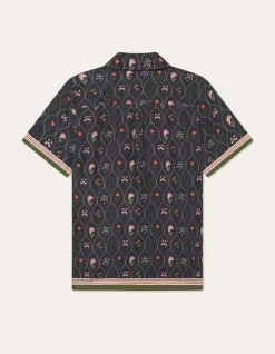 Les Deux Lukas AOP Wild Flowers SS Shirt | Shirts / Overshirts
