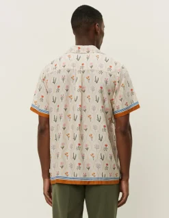 Les Deux Lukas AOP Wild Flowers SS Shirt | Shirts / Overshirts
