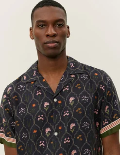 Les Deux Lukas AOP Wild Flowers SS Shirt | Shirts / Overshirts