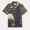 Les Deux Lukas Sport AOP SS Shirt | Shirts / Overshirts