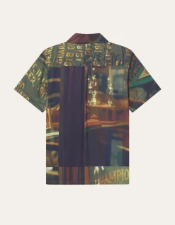 Les Deux Lukas Sport AOP SS Shirt | Shirts / Overshirts