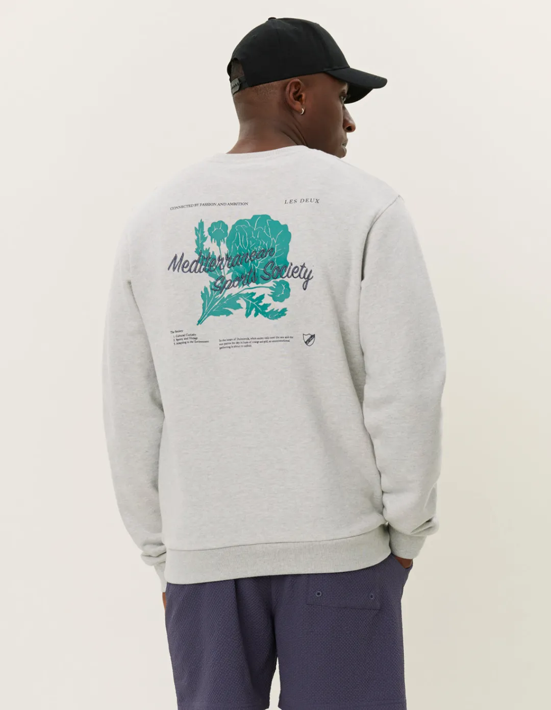 Les Deux Mediterranean Sweatshirt | Hoodies / Sweatshirts
