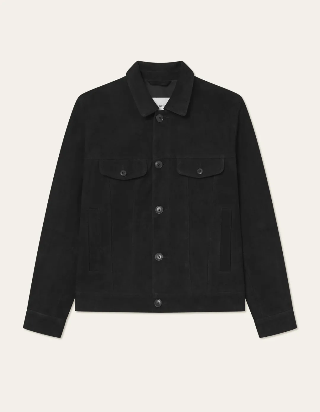 Les Deux Micah Suede Jacket | Jackets / Coats