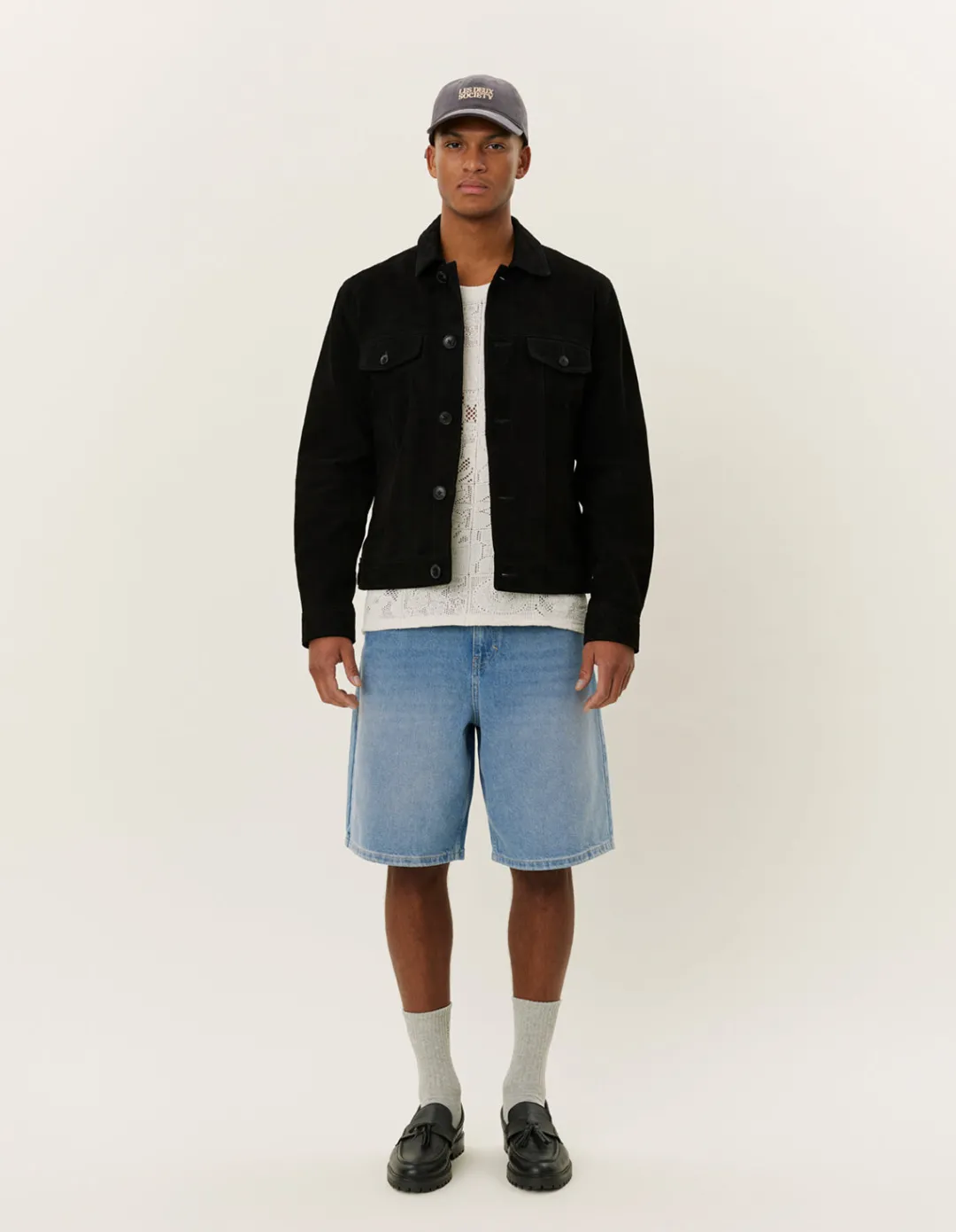 Les Deux Micah Suede Jacket | Jackets / Coats