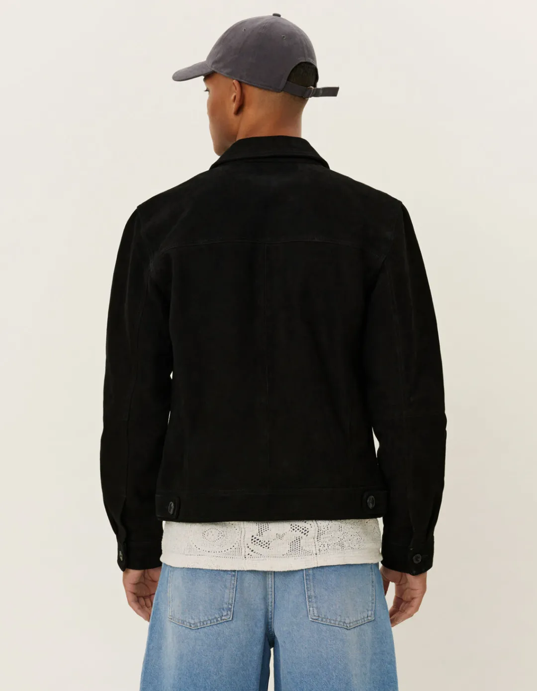 Les Deux Micah Suede Jacket | Jackets / Coats