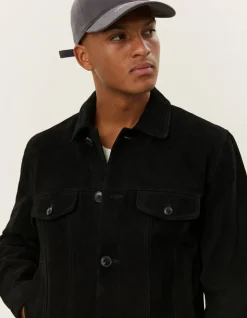 Les Deux Micah Suede Jacket | Jackets / Coats