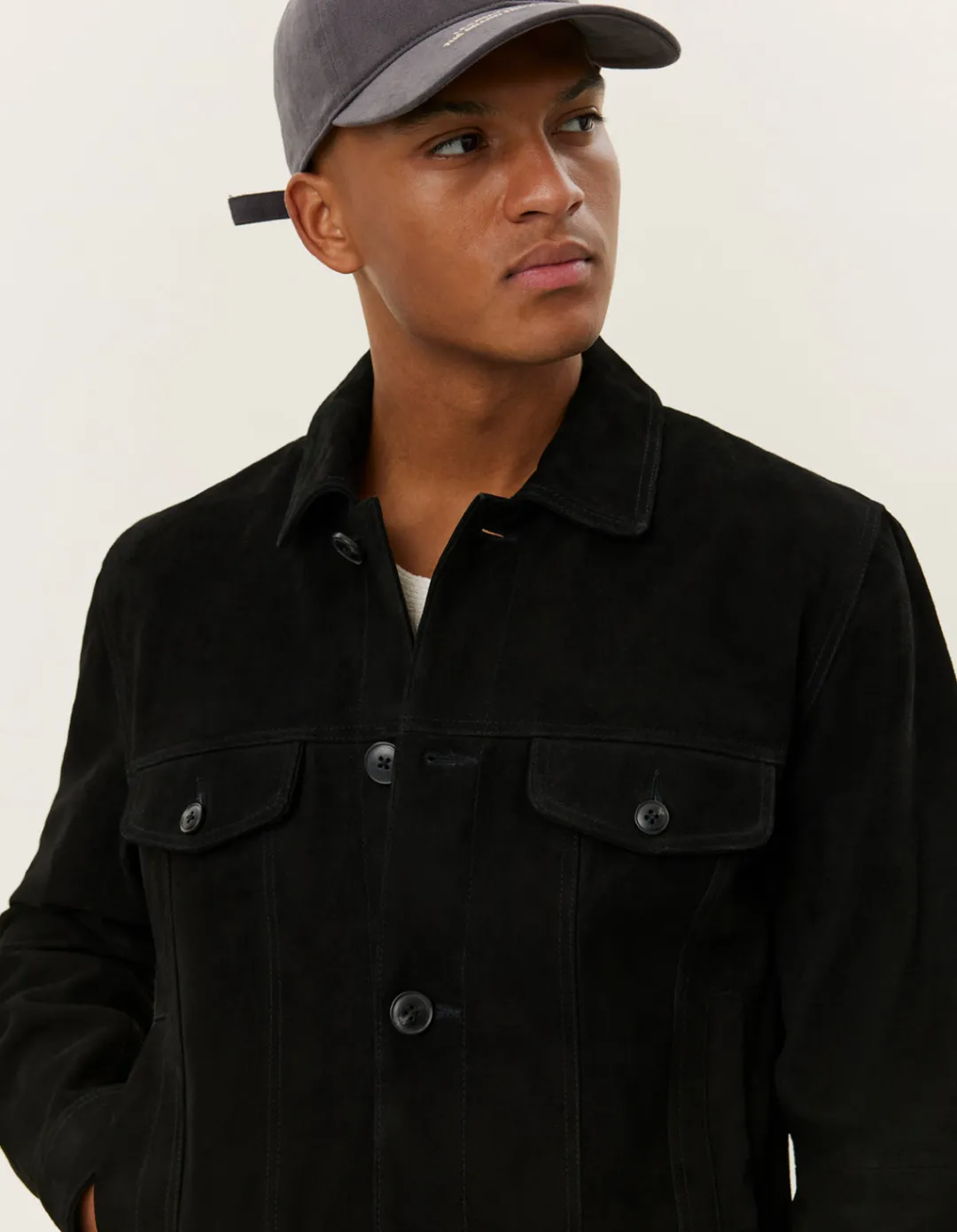 Les Deux Micah Suede Jacket | Jackets / Coats
