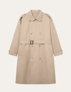 Les Deux Miles Cotton Trenchcoat | Jackets / Coats