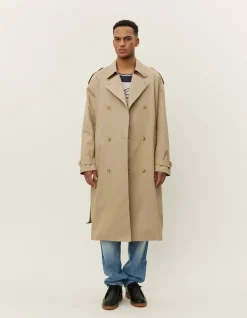 Les Deux Miles Cotton Trenchcoat | Jackets / Coats