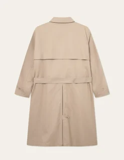 Les Deux Miles Cotton Trenchcoat | Jackets / Coats